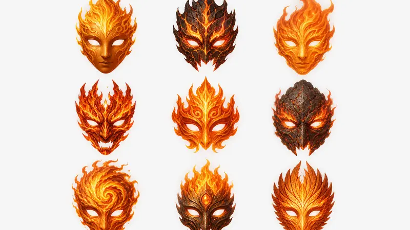 Kenapa Slot 9 Masks of Fire Layak Dicoba?