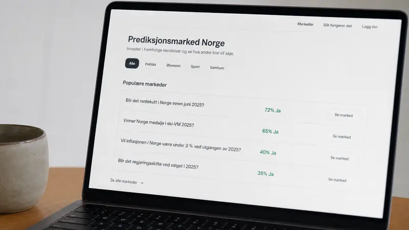 Dampak Regulasi Ketat pada Pasar Prediksi di Norwegia