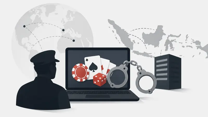 Polisi Nepal Menguak Sindikat Perjudian Ilegal di Pokhara, Delapan Orang Diamankan