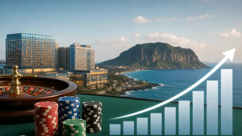 Rekor Baru Pendapatan Kasino Jeju Dream Tower Pada Juli 2026 (v1)