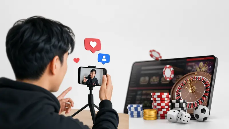 Influencer Muda di Malaysia Lolos Dari Hukuman Penjara Meski Terlibat Promosi Judi Online