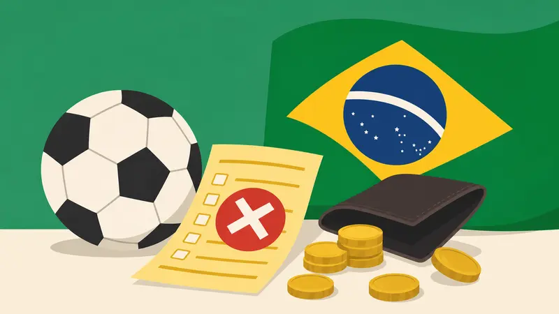 Kerugian Taruhan di Brasil: Pengaruh Transaksi Pix pada 2025